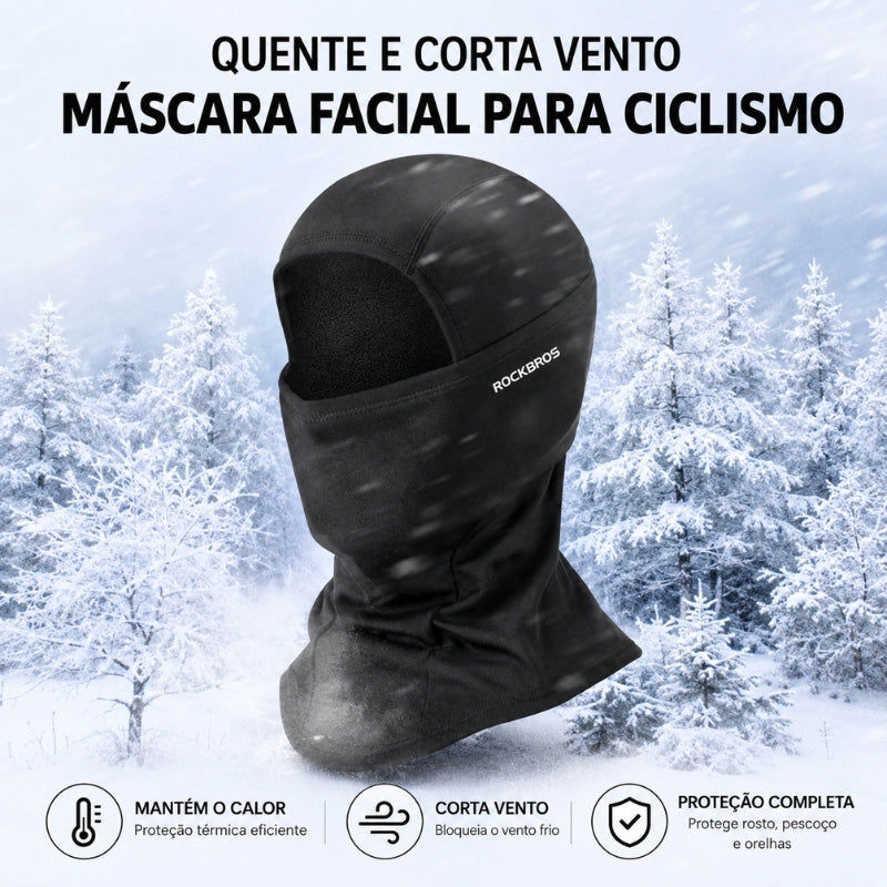 Balaclava Masculina Térmica Corta Vento - Jonzy