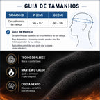 Balaclava Masculina Térmica Corta Vento - Jonzy