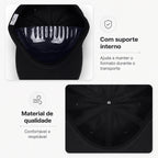 Boné Masculino Brasil Legacy - Jonzy