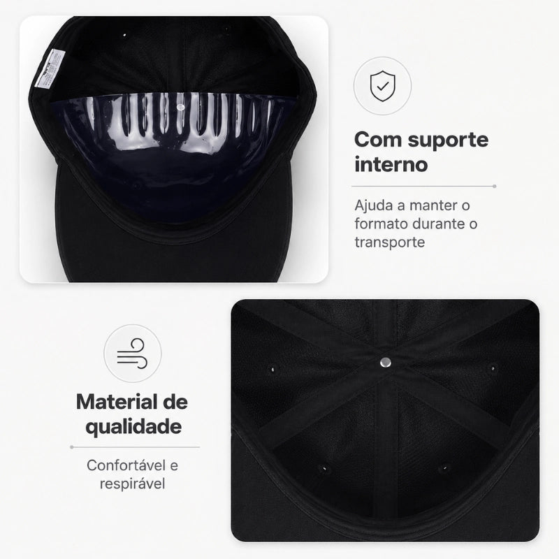 Boné Masculino Brasil Legacy - Jonzy