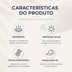 Boné Masculino Brasil Legacy - Jonzy