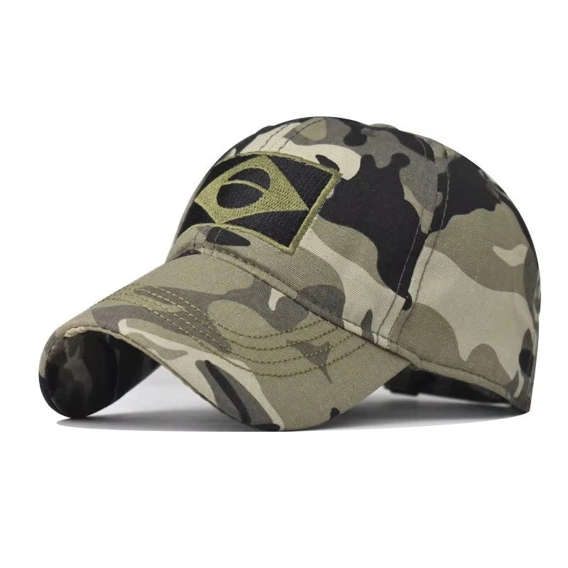 Boné Masculino Camuflado Brasil