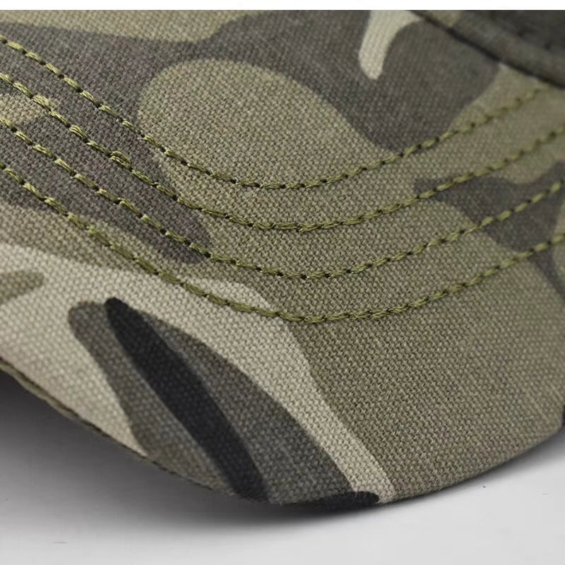 Boné Masculino Camuflado Brasil - Jonzy