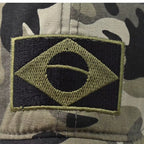 Boné Masculino Camuflado Brasil - Jonzy