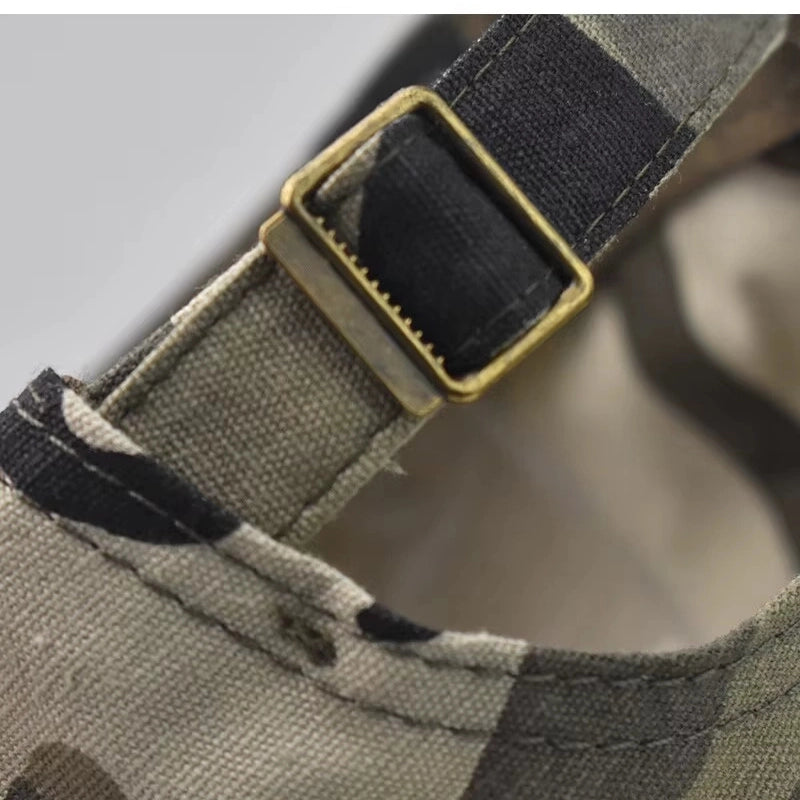 Boné Masculino Camuflado Brasil - Jonzy
