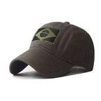 Boné Masculino Camuflado Brasil - Jonzy