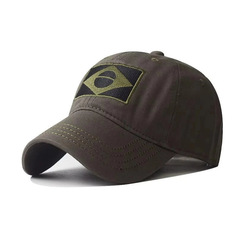 Boné Masculino Camuflado Brasil - Jonzy