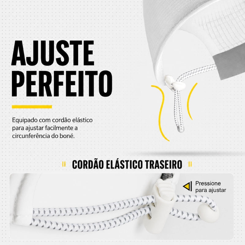 Boné Masculino de Corrida AeroRun
