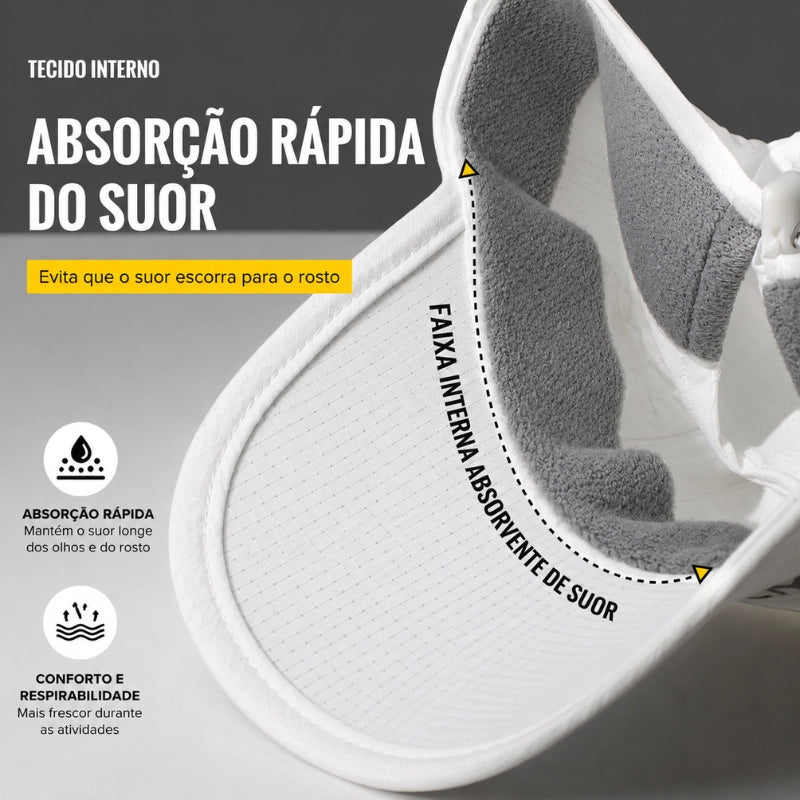 Boné Masculino de Corrida AeroRun