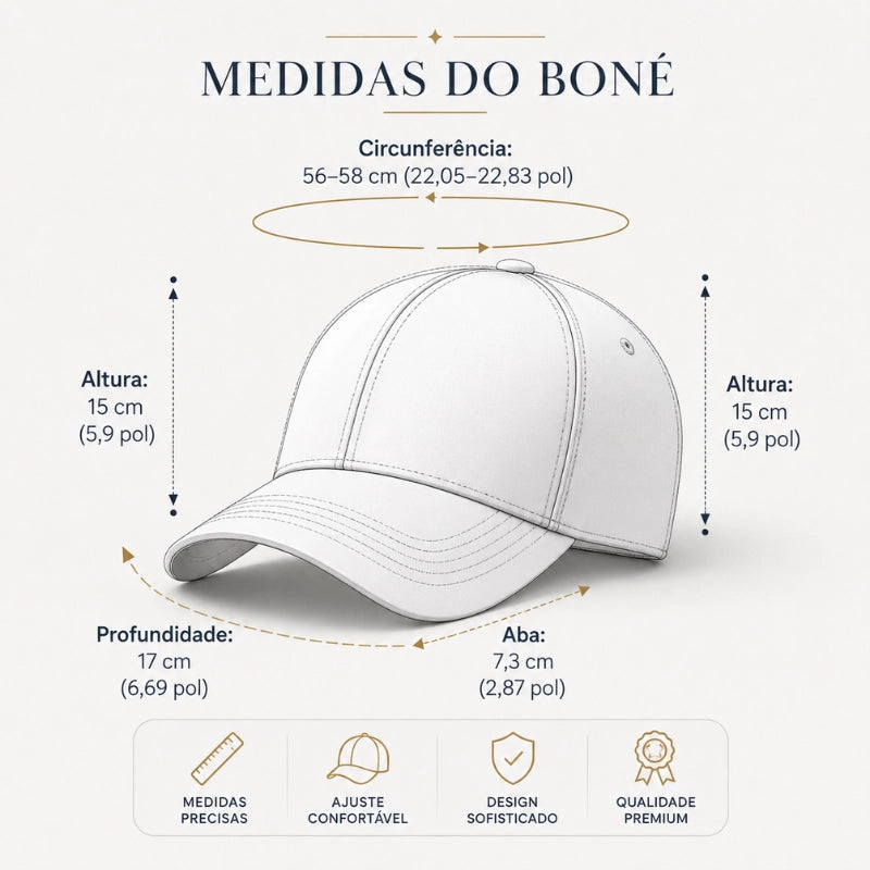 Boné Masculino Vintage Duck - Jonzy