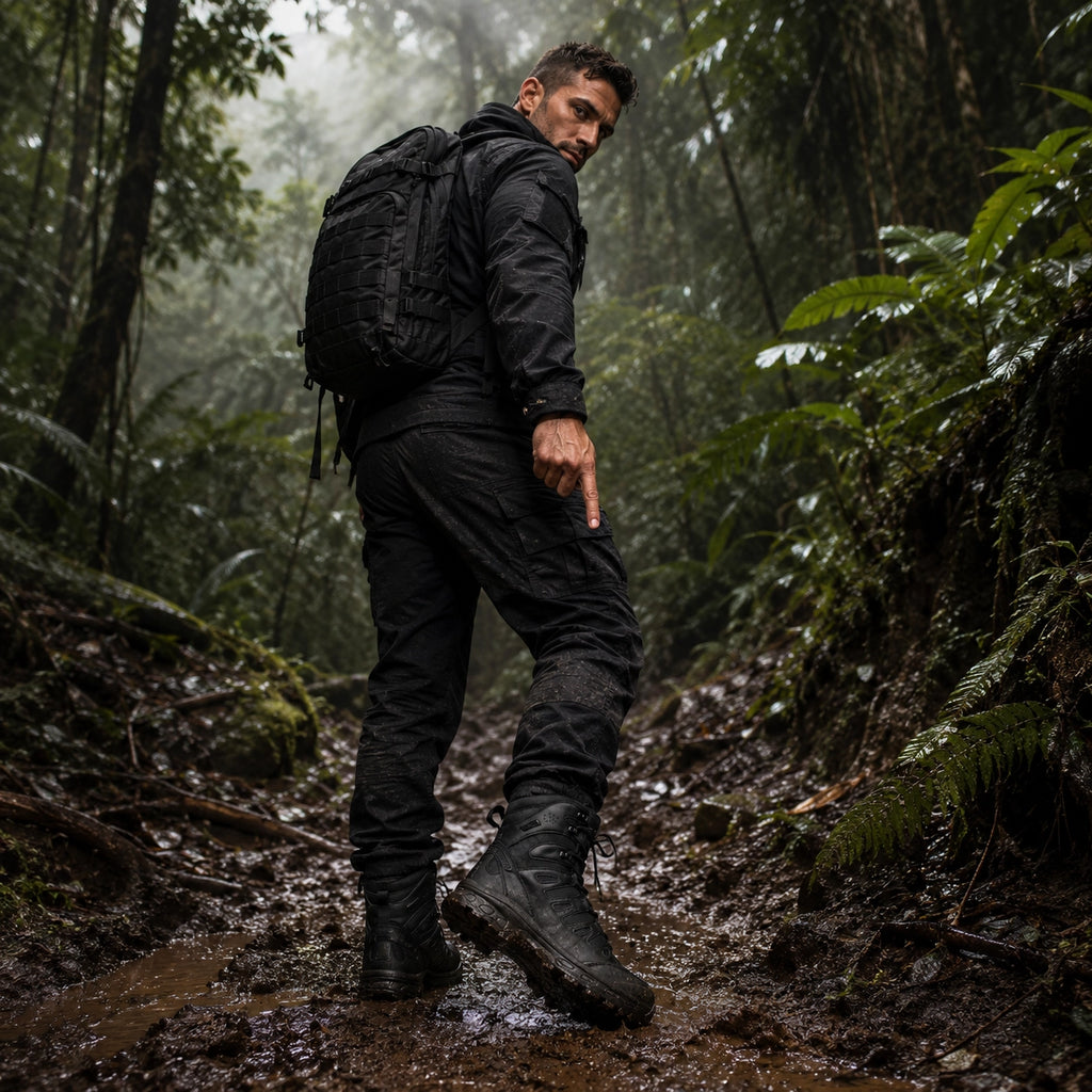 Bota Masculina Tática Titan