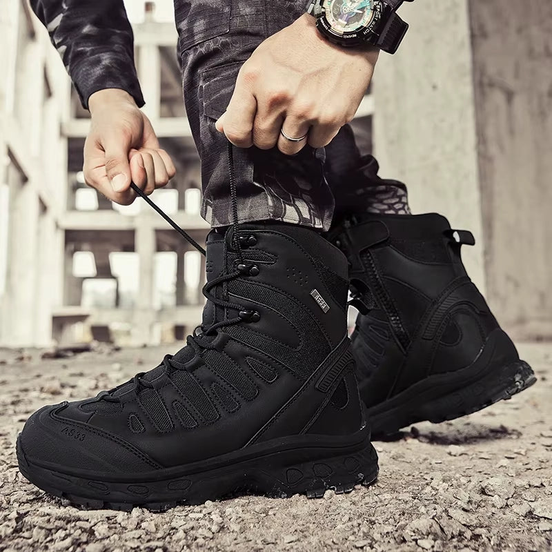 Bota Masculina Tática Titan