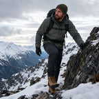 Bota Masculina Trekking de Inverno - Jonzy