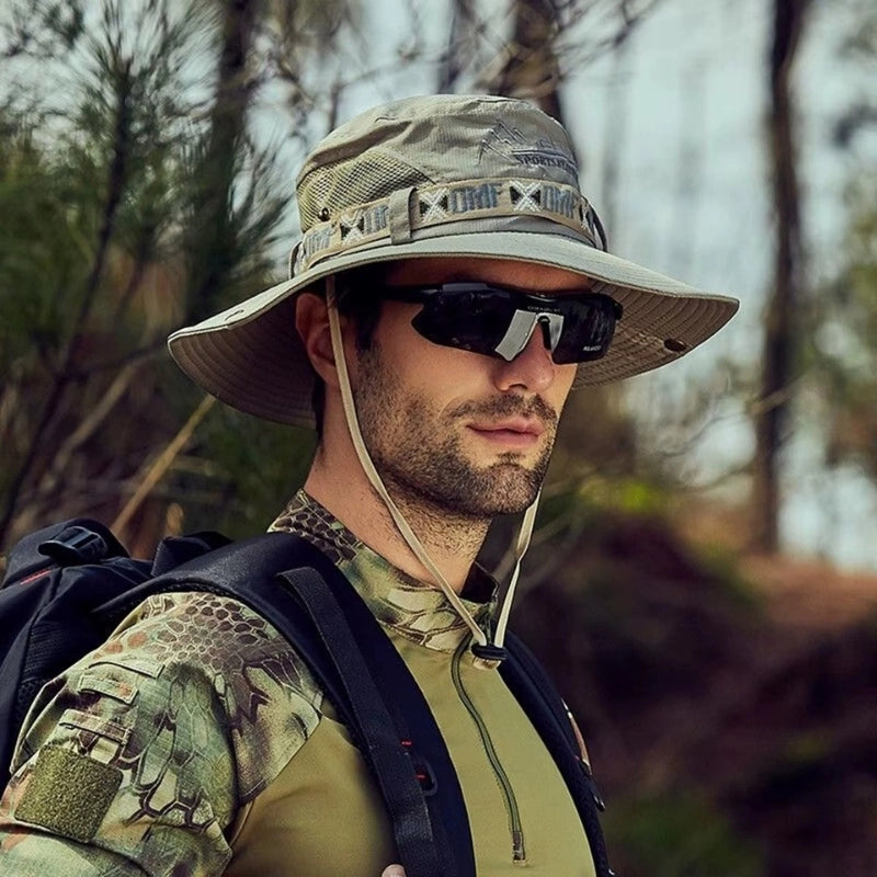 Chapéu Masculino Pescador Safari