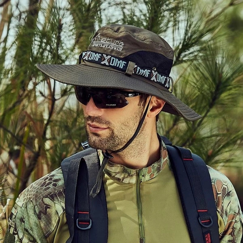 Chapéu Masculino Pescador Safari