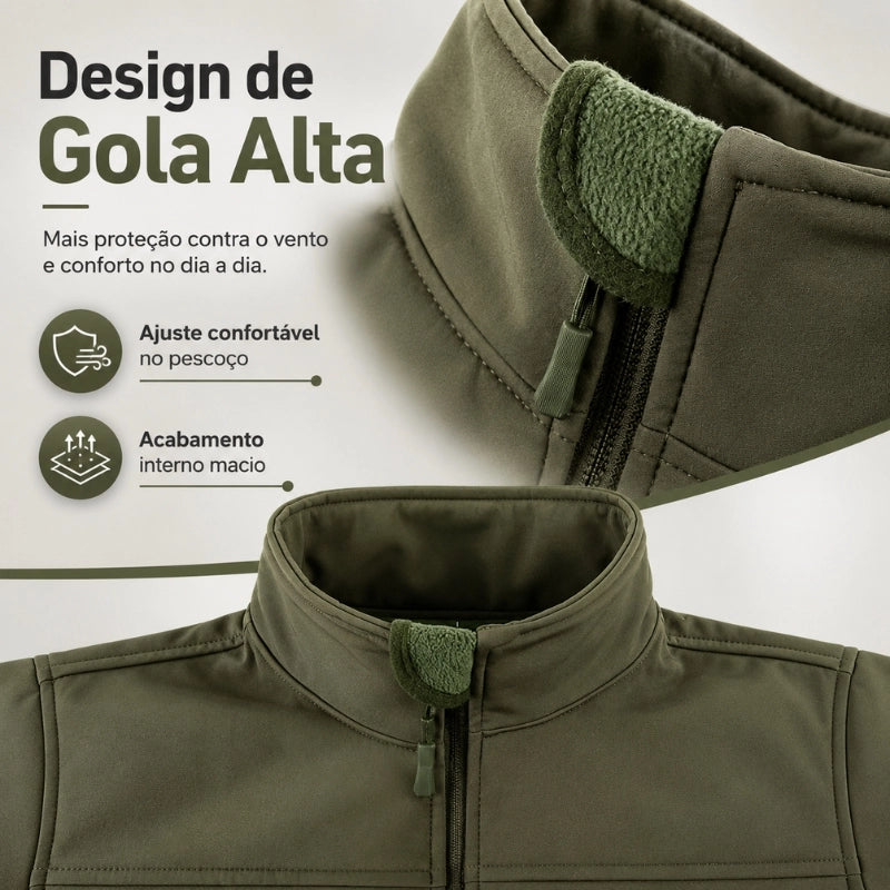 Jaqueta Masculina Tática Outdoor - Jonzy