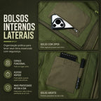 Jaqueta Masculina Tática Outdoor - Jonzy