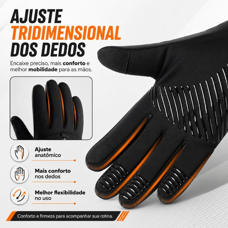 Luva Masculina Térmica Ciclismo