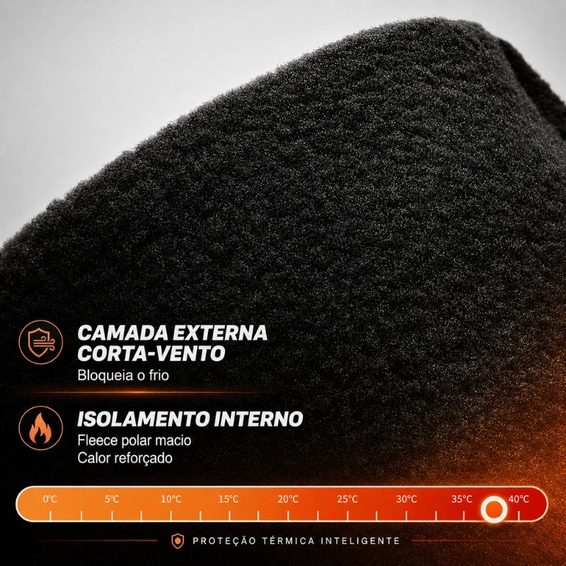 Luva Masculina Térmica Ciclismo