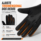Luva Masculina Térmica Ciclismo