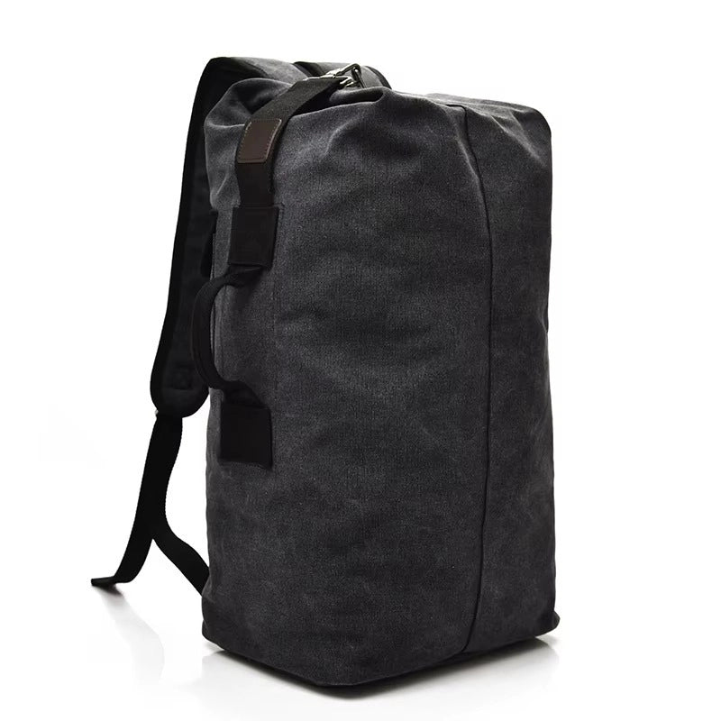Mochila Masculina de Lona Atlas - Jonzy