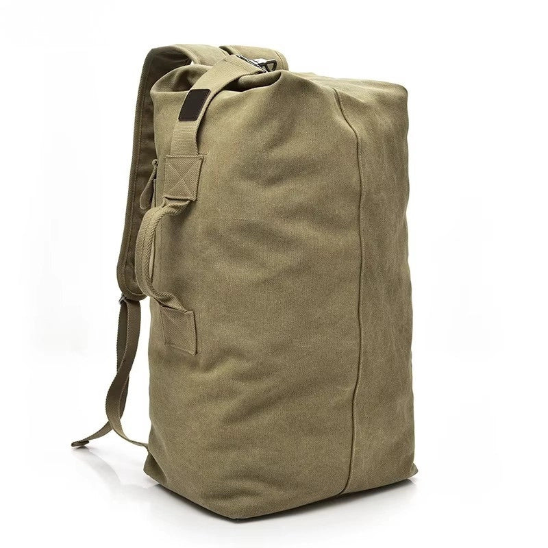 Mochila Masculina de Lona Atlas - Jonzy