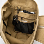 Mochila Masculina de Lona Atlas - Jonzy
