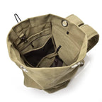 Mochila Masculina de Lona Atlas - Jonzy