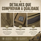 Mochila Masculina de Lona Walker - Jonzy
