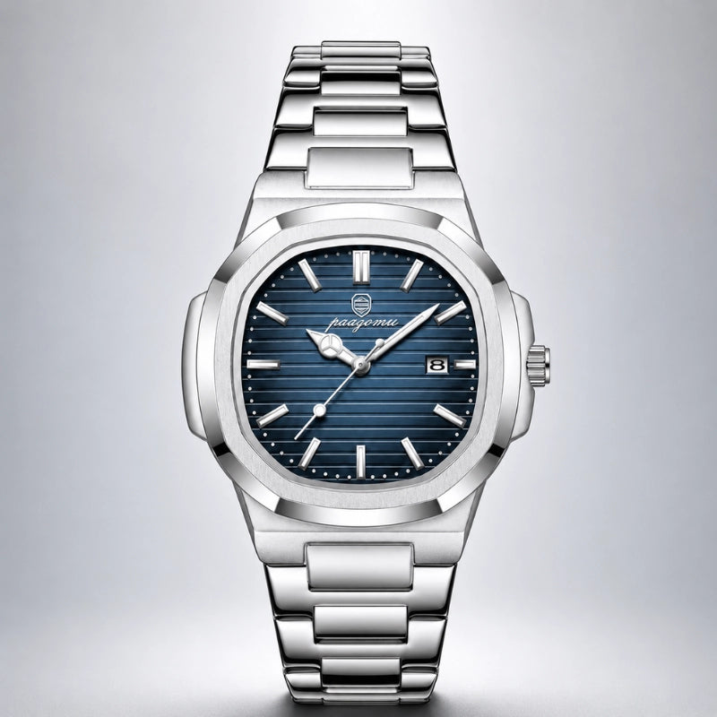 Relógio Masculino Quartz Steel