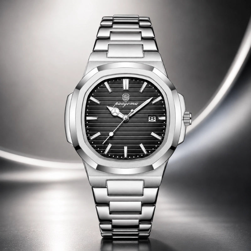 Relógio Masculino Quartz Steel - Jonzy