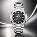Relógio Masculino Quartz Steel - Jonzy