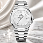 Relógio Masculino Quartz Steel - Jonzy