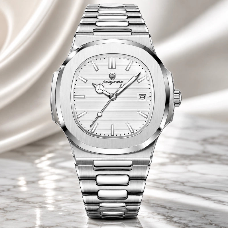 Relógio Masculino Quartz Steel - Jonzy