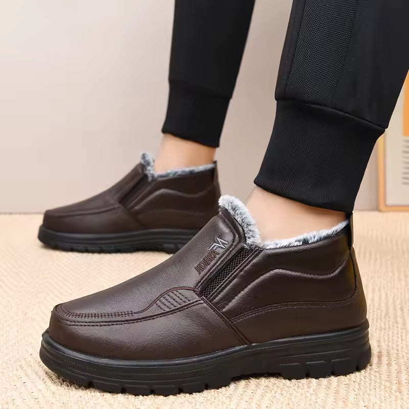Sapato Masculino Forrado Urban