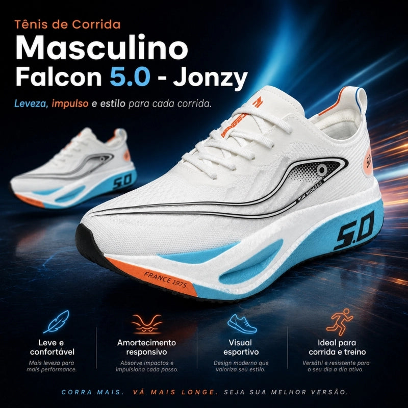 Tênis de Corrida Masculino Falcon 5.0