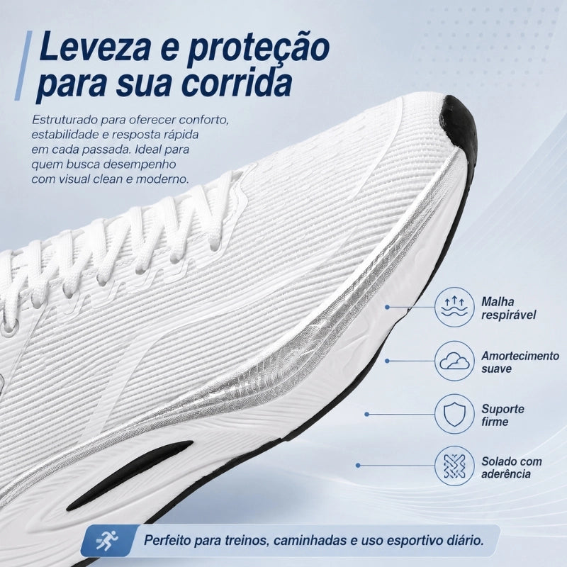 Tênis Masculino de Corrida com Amortecimento - Jonzy